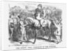The Derby 1863 - Portrait of The Winner by John Tenniel