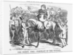 The Derby 1863 - Portrait of The Winner by John Tenniel