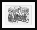 The Derby 1863 - Portrait of The Winner by John Tenniel