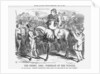 The Derby 1863 - Portrait of The Winner by John Tenniel