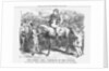 The Derby 1863 - Portrait of The Winner by John Tenniel