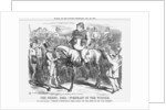 The Derby 1863 - Portrait of The Winner by John Tenniel