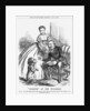 Tear'em At The Tuileries by John Tenniel