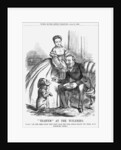 Tear'em At The Tuileries by John Tenniel