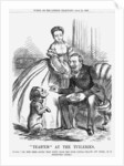 Tear'em At The Tuileries by John Tenniel