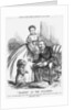 Tear'em At The Tuileries by John Tenniel