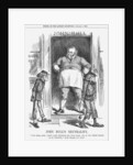 John Bull's Neutrality by John Tenniel