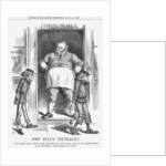 John Bull's Neutrality by John Tenniel