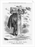 A Quack in the Right Place by John Tenniel