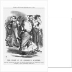 The Fight at St. Stephen's Academy by John Tenniel