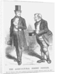 The Agricultural Jeremy Diddler by John Tenniel