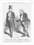 The Agricultural Jeremy Diddler by John Tenniel