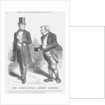 The Agricultural Jeremy Diddler by John Tenniel