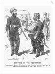 Banting in the Yeomanry by Charles Samuel Keene