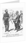 Banting in the Yeomanry by Charles Samuel Keene