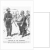 Banting in the Yeomanry by Charles Samuel Keene