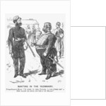 Banting in the Yeomanry by Charles Samuel Keene