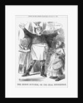 The Demon Butcher, or the Real Rinderpest by John Tenniel