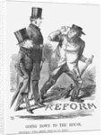 Going Down to the House by John Tenniel