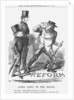 Going Down to the House by John Tenniel
