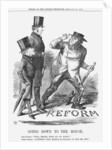 Going Down to the House by John Tenniel
