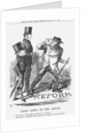 Going Down to the House by John Tenniel