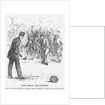 Ruffianly Policeman by Anonymous