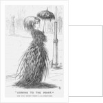 Coming To The Point by Edward Linley Sambourne