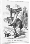 Tuck in yer Twopenny! by John Tenniel