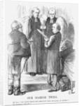 Our Siamese Twins by John Tenniel