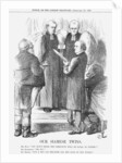 Our Siamese Twins by John Tenniel