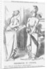 Neighbours In Council by John Tenniel