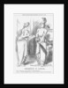 Neighbours In Council by John Tenniel