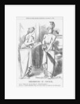 Neighbours In Council by John Tenniel