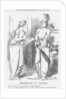 Neighbours In Council by John Tenniel