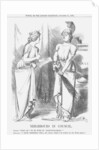 Neighbours In Council by John Tenniel