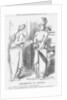Neighbours In Council by John Tenniel