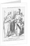 Neighbours In Council by John Tenniel