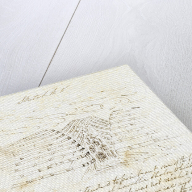 Basalt formations and waterfall, Kerguelen Islands by John Robertson