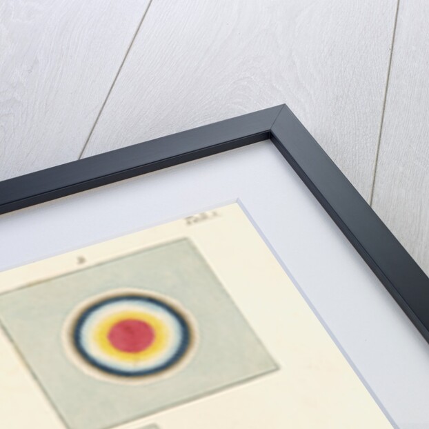 Colours in layers of mica and glass by James Sowerby