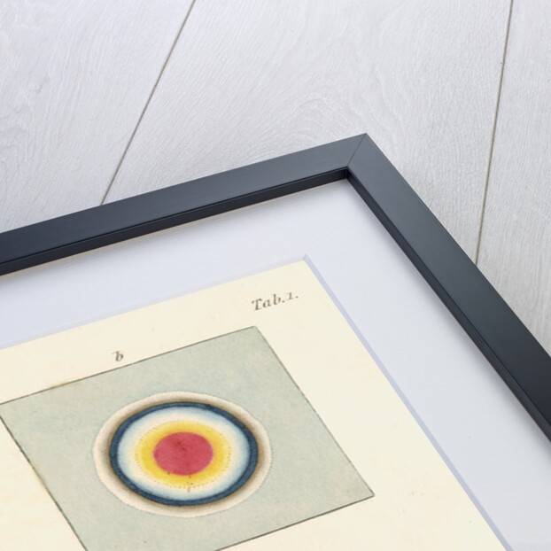 Colours in layers of mica and glass by James Sowerby