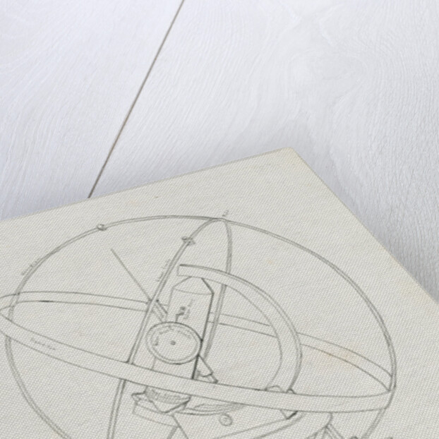 Model intended to show error adjustments in zodiacal light observation by Charles Piazzi Smyth