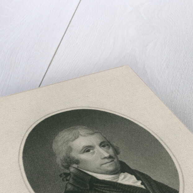 Portrait of Benjamin Waterhouse (1754-1846) by Richard Reeve