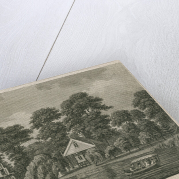 Pleasure garden at Grove Hill, Camberwell, in Surrey by Anonymous
