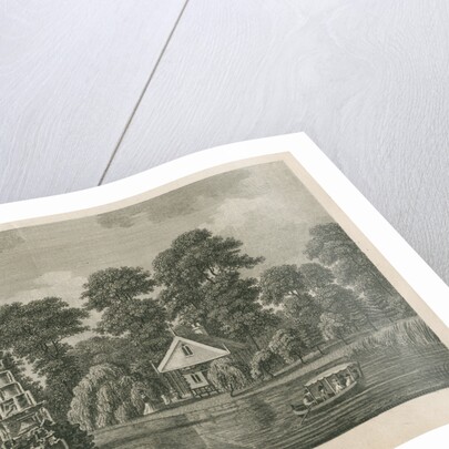 Pleasure garden at Grove Hill, Camberwell, in Surrey by Anonymous