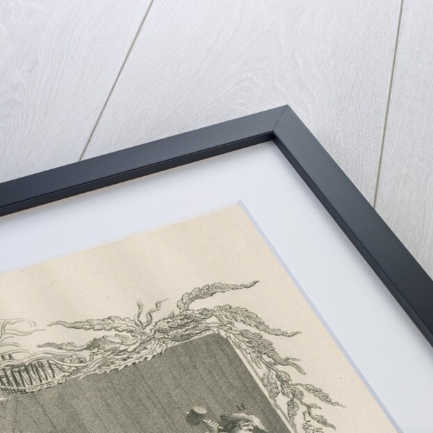 Scutching of hemp plant fibre by Richard Reeve