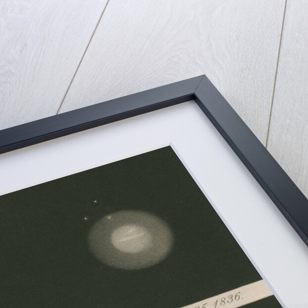 Halley's Comet, January 1836 by James Basire III