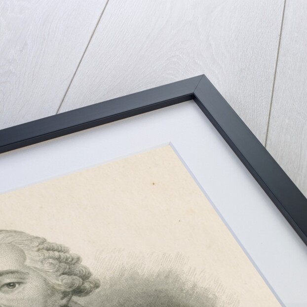 Portrait of George Louis Leclerc, Comte de Buffon (1707-1788) by William Home Lizars