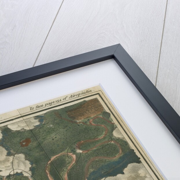 'A balloon prospect from above the clouds' by William Angus