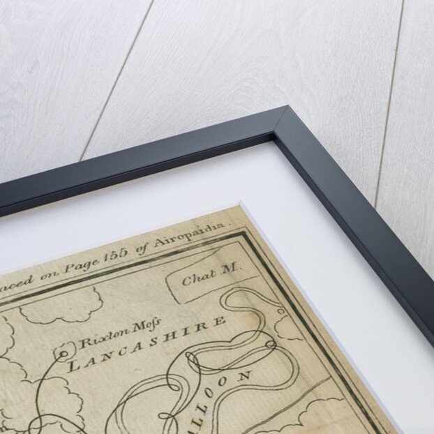 'The explanatory print' [to 'A balloon prospect...'] by William Angus